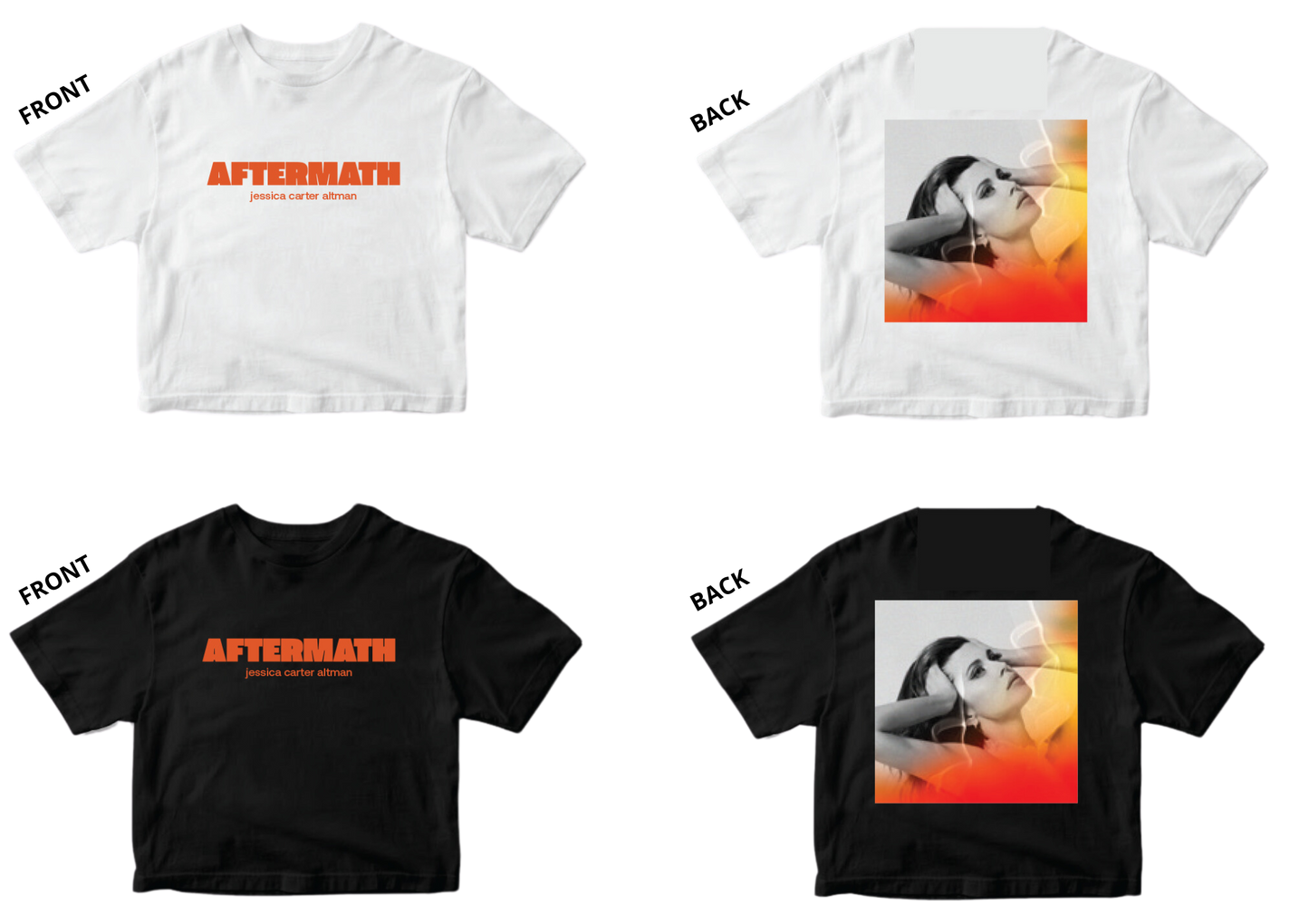 Crop Top "Aftermath"