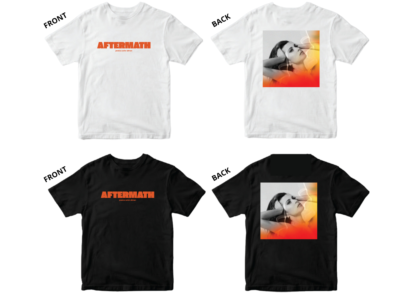 Unisex Sueded Tee "Aftermath"