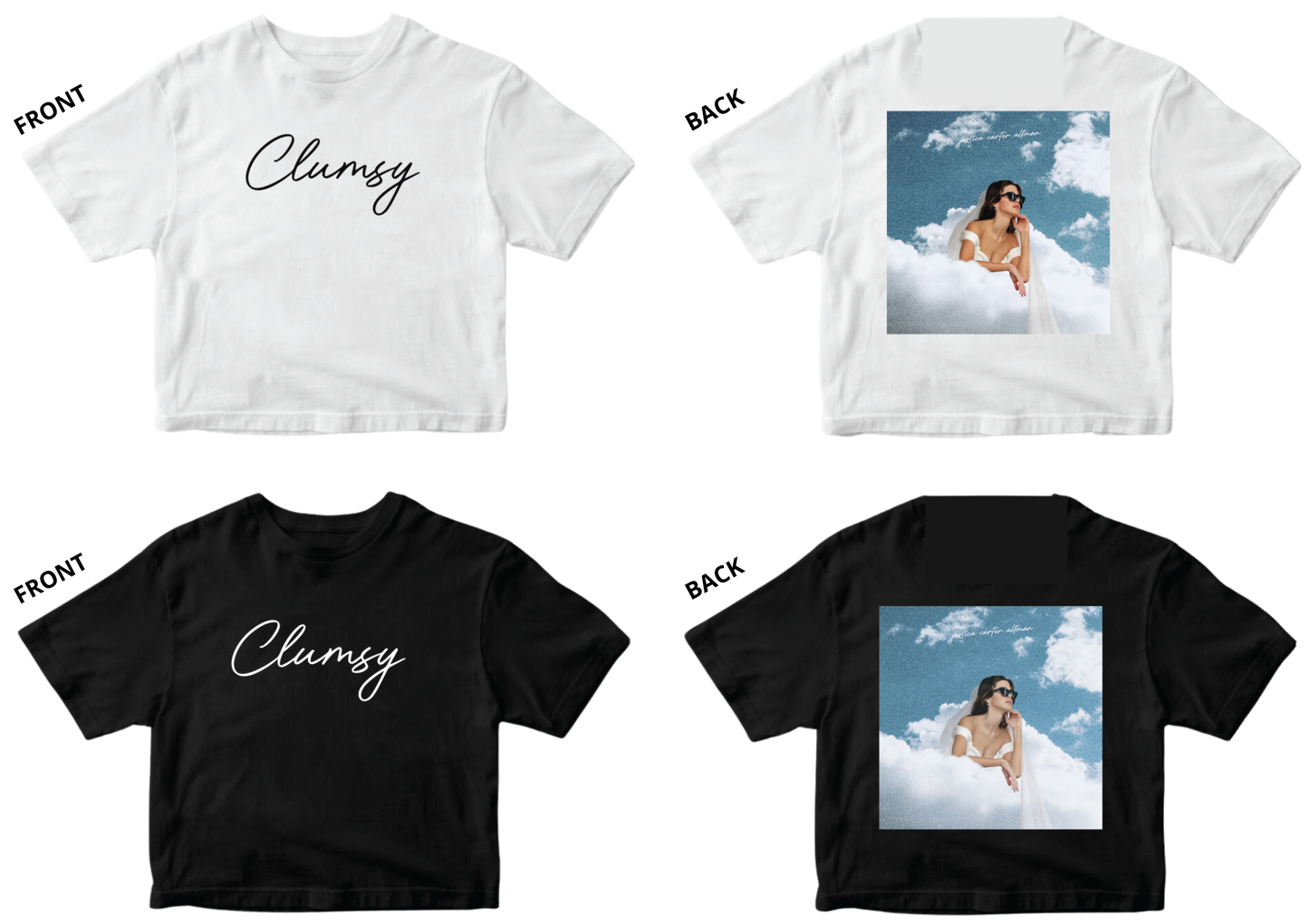Crop Top "Clumsy"