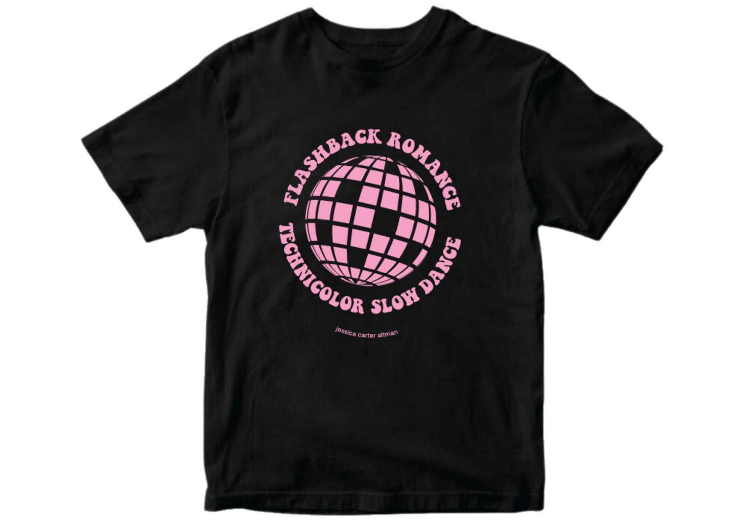 Unisex Sueded Tee "Flashback Romance"