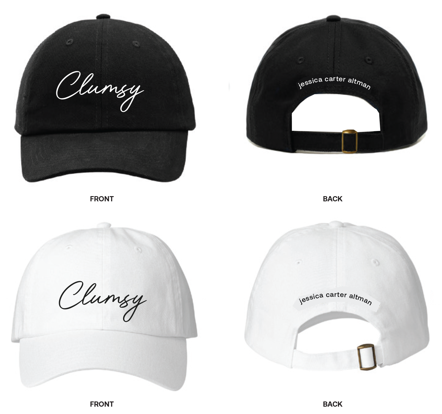 Baseball Cap "Clumsy"