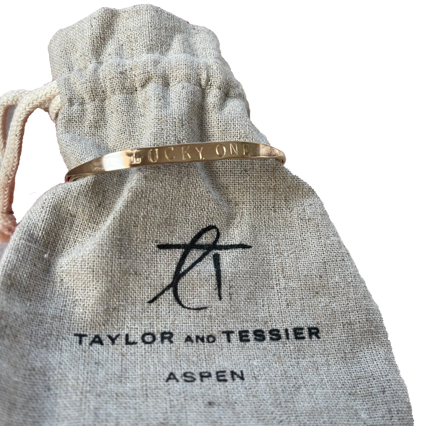 bracelet on bag